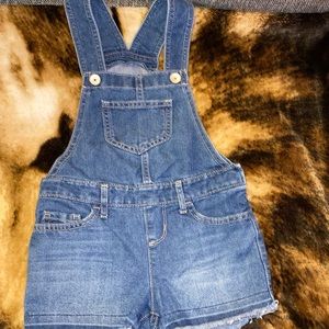 Old Navy jean short jumper